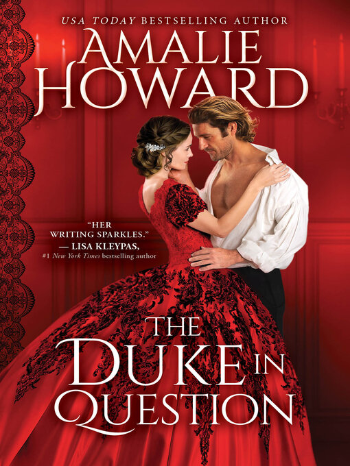 Title details for The Duke in Question by Amalie Howard - Available